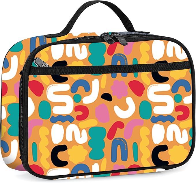 rickyh style Kids Insulated Lunch Box Thermal School Cooler hot Bag for Child