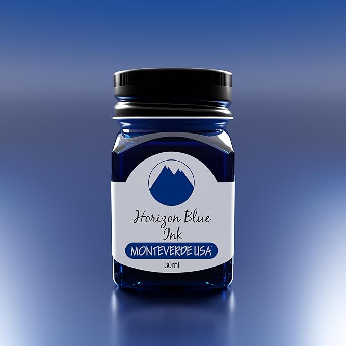 Monteverde USA Ink with ITF Technology, 30 ml Horizon Blue (G309HB)