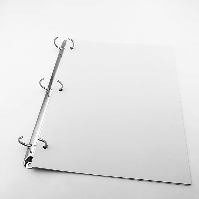 Loose Leaf Paper,(8.5" x 11") - 3-Hole Punched Letter, Filler Paper,Multi-Use Print & Copy White Paper Brightness (100)