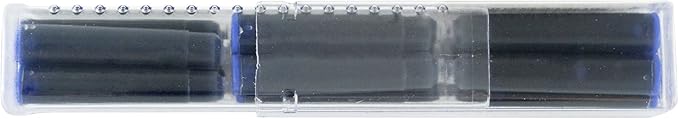 Monteverde Standard Ink Cartridge, Blue, 12 Pack (G303BU)