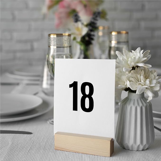 Number Stickers 4 Inch, 6 Sheets Large Vinyl Numbers, Waterproof Self Adhesive Decals for Mailbox Numbers, House Address Signs, Business Windows, Doors and Outdoor Labeling (Black)