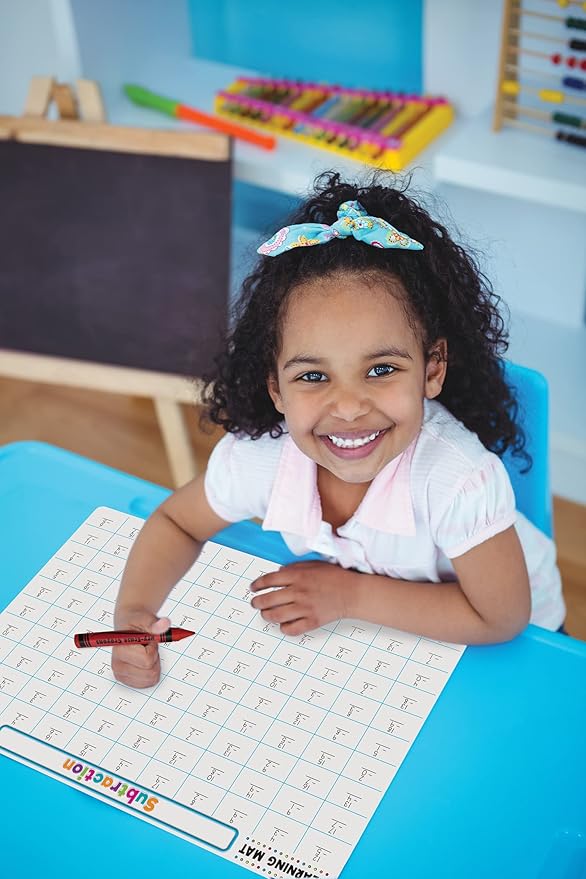 Teacher Created Resources Subtraction Learning Mat