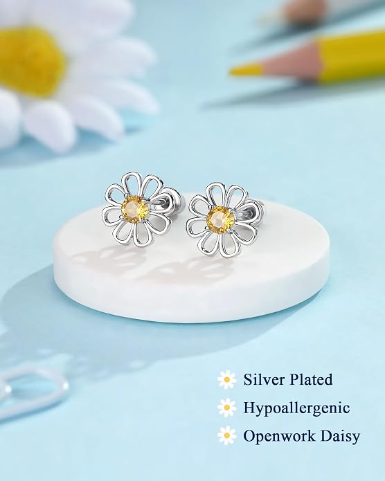 First Day of School Gifts for Kids Girls Back to School Earrings
