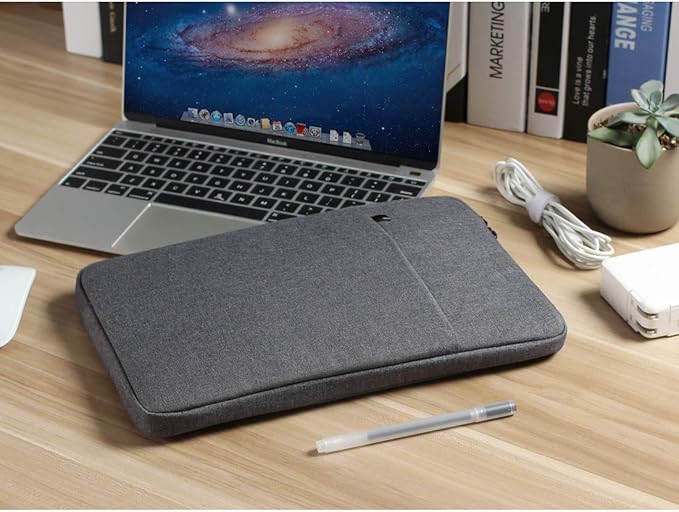 NIDOO 12" 13" Laptop Sleeve Case for 13" 13.6" MacBook Air 13 M3 2024/12.9" iPad Pro M1 M2 / Surface Pro 7 8 9 X/ 13.4" Dell XPS 13/13“ Yoga 6 / ThinkBook X/HP EliteBook / 12.4" Galaxy Tab