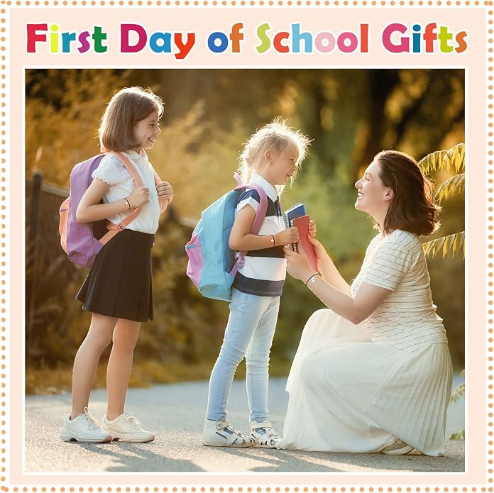 3PCS First Day of Preschool/Kindergarten/1st Grade Gift, Back to School Bracelets Set for 3