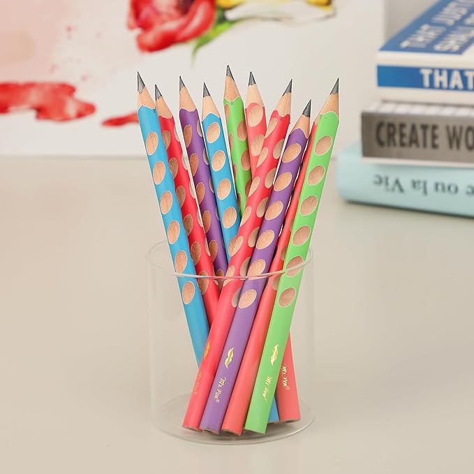 Mr. Pen- Wood-Cased Pencils, 10 Pack, Pre-Sharpened, #2, Jumbo