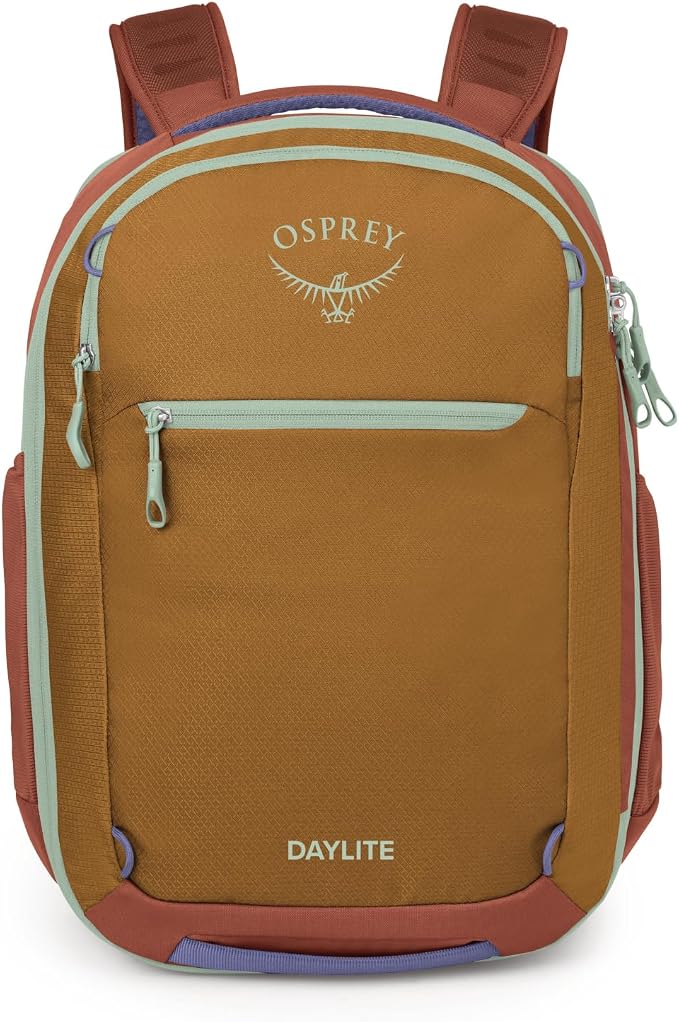 Osprey Daylite Expandable Travel Pack 26+6 Barley Brown, Brown OS | travel backpack, carry on bag, laptop sleeve, personal item, Brown color, OS size