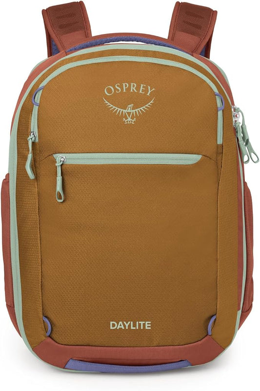 Osprey Daylite Expandable Travel Pack 26+6 Barley Brown, Brown OS | travel backpack, carry on bag, laptop sleeve, personal item, Brown color, OS size