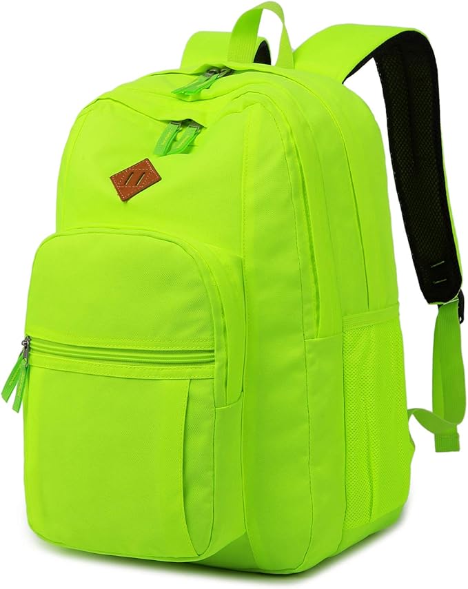 abshoo Classical Basic Travel Backpack For School Water Resistant Bookbag | For School, For School