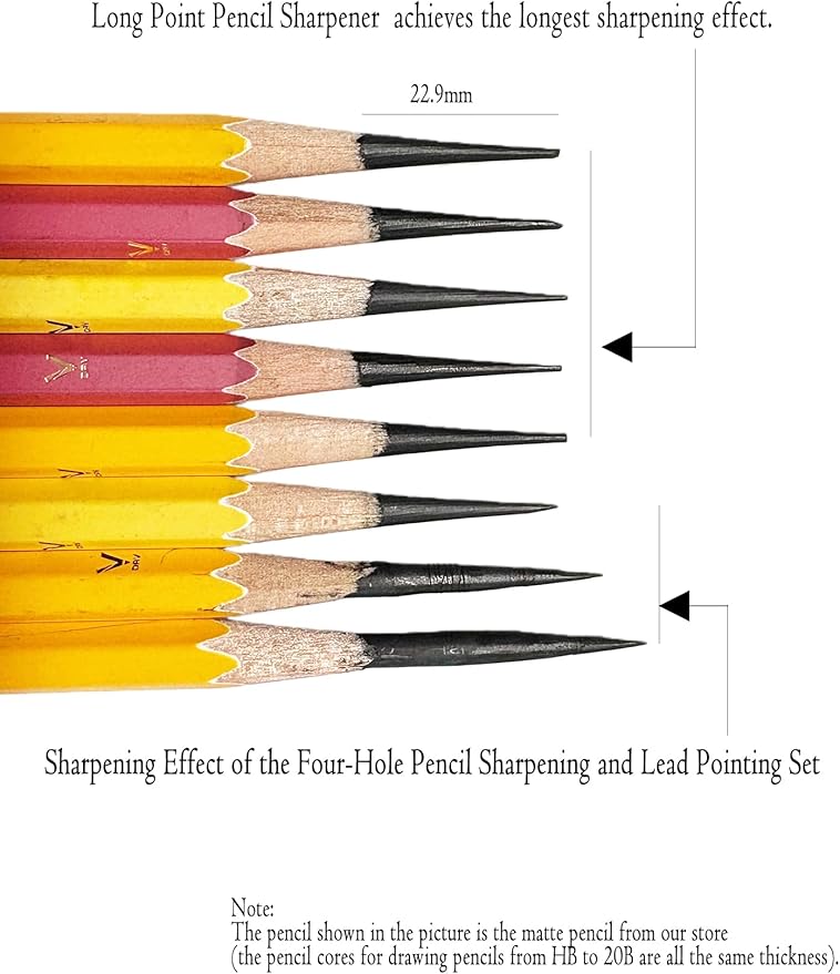 Sketching Set, Essential Drawing Kit with 75Pieces, Including Matte Pencils, Charcoal, Blending Tools, Pencil Grinder, Scrapers, etc., (B.75 Pieces)