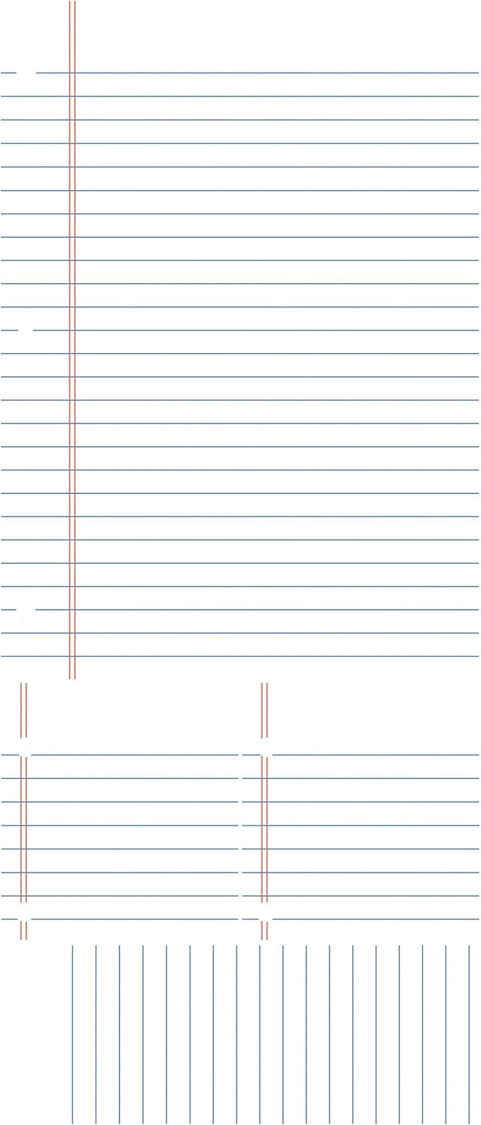 RoomMates RMK2349GMNotebook Paper Dry Erase/Whiteboard Peel and Stick Giant Wall Decals (Pack of 2)