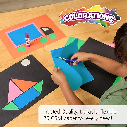 Colorations Lightweight Construction Paper - 300 Sheets