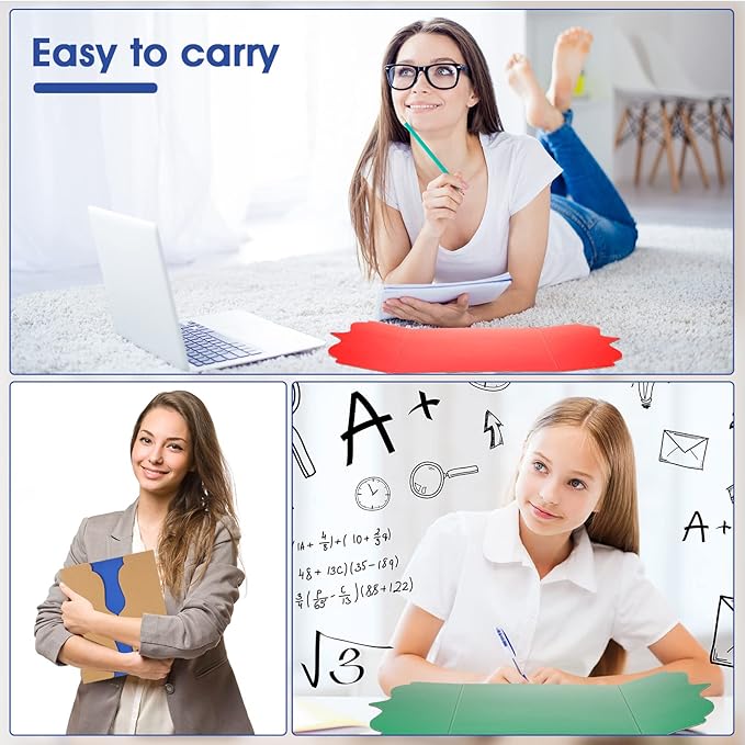 15 Pcs Small Trifold Poster Board Bulk 12 x 20 Inch Portable Trifold Posterboard Project Display Board Science Fair Foldable Presentation Cardboard for Photo Exhibition Meeting School(Colorful)