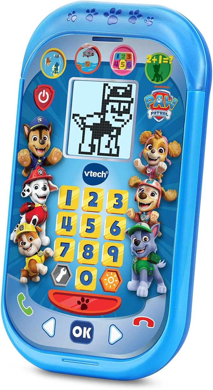 VTech PAW Patrol Rescue Mission Learning Phone