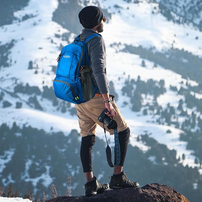 G4Free Lightweight Packable Hiking Backpack, Waterproof Travel Daypack