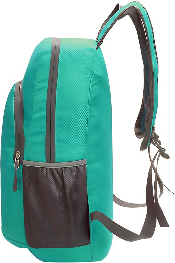 MounTop Outdoor Lightweight Foldable Water Resistant Backpack for Travel Hiking Riding