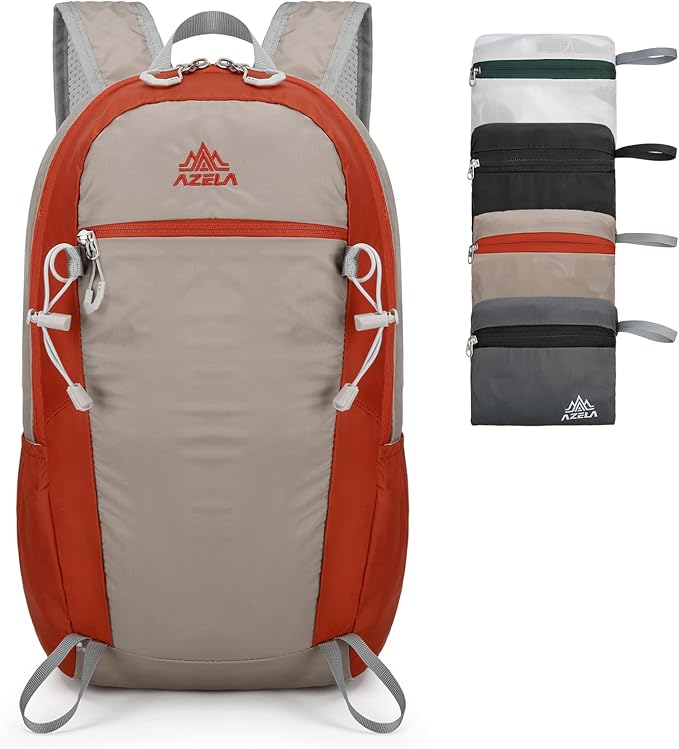 Seektop 20L Ultra Lightweight Small Hiking Backpack, Water-Resistant Packable Daypack for Hiking Travel Men Women