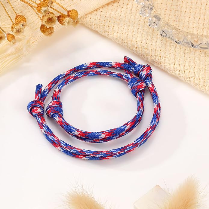 PINKDODO First Day of School Bracelet Back to School Gifts Mommy and Me Bracelets Mother Son Bracelet