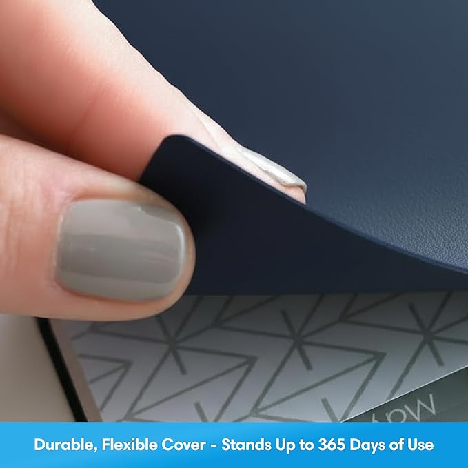 Blue Sky 2026-2027 Weekly and Monthly Academic Year Planner Calendar, July 2026 - June 2027, 7" x 9", Flexible Cover, Wirebound, Laminated Tabs, Enterprise Navy