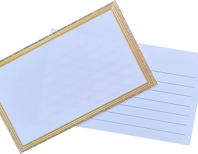 100 White Decorative Index Cards, 3X5 Index Cards 3X5 (100 Cards Per Pack, 3 x 5 Inch) Flashcards, Study Cards, Patterned Note Cards, Fancy Notecards