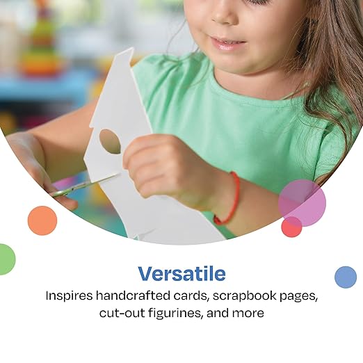 Childcraft Construction Paper,9 x 12 Inches,White,500 Sheets,(Pack of 3000)