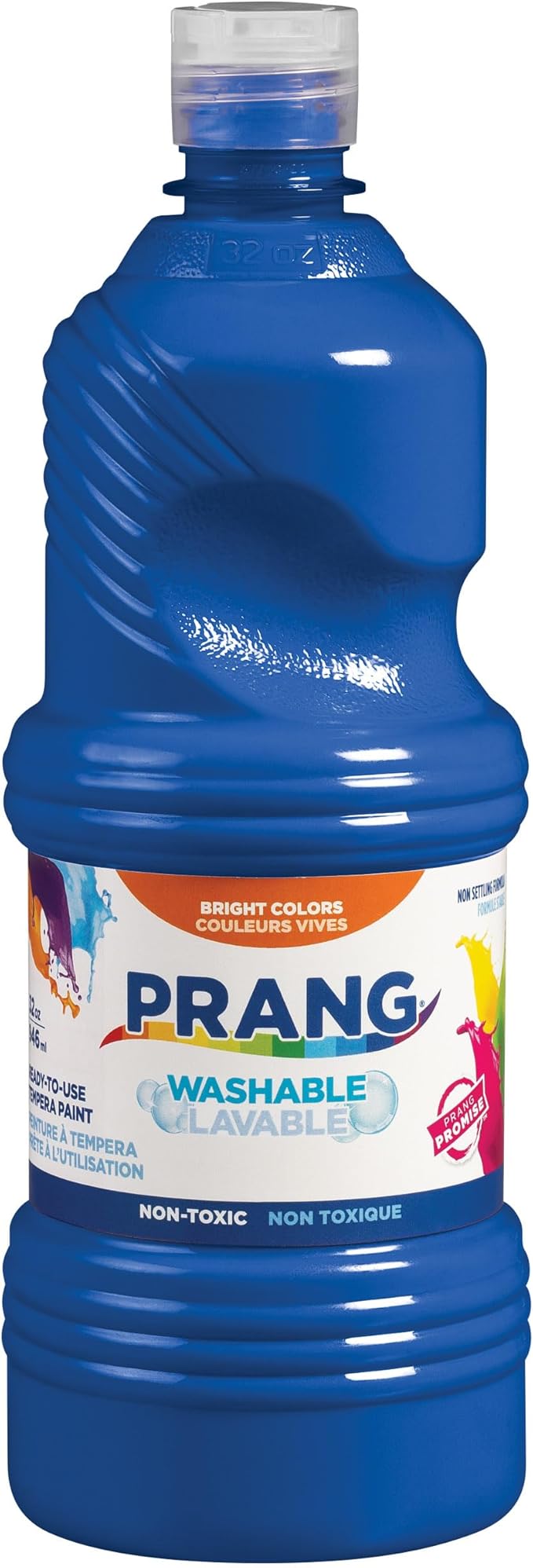 Prang Washable Tempera Paint, Blue, 32 Oz., 1 Count