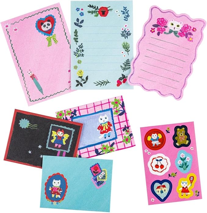 Hobonichi Techo Accessories – Yumi Kitagishi: White Cat’s Mini Letter Set