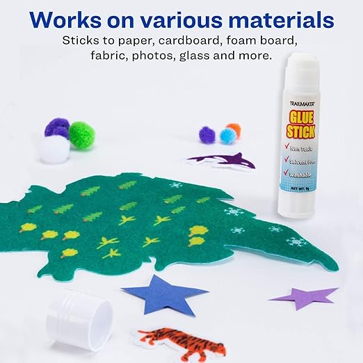 12 Pack Bulk Kindergarten Elementary Classroom Supplies, Students K-6 Grade for Boys, Girls | Primary School Kit Supply Box Includes Notebooks, Folder, Pencils, Crayons, Markers, Glue, Scissor