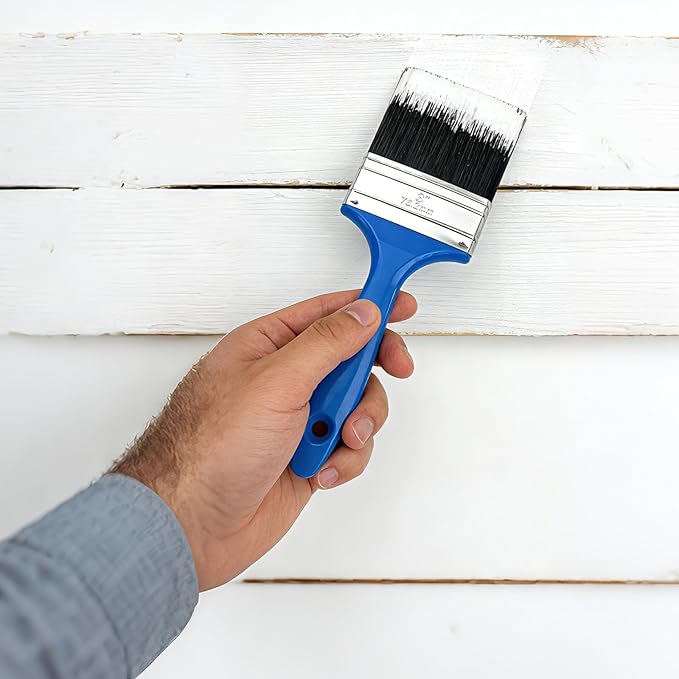 King Origin 3 Inch Paint Brush, 1-Pack, Wide Paint Brush for Painting Walls & Large Surfaces, Furniture, Crafts, Stain Brush, Painting Brush