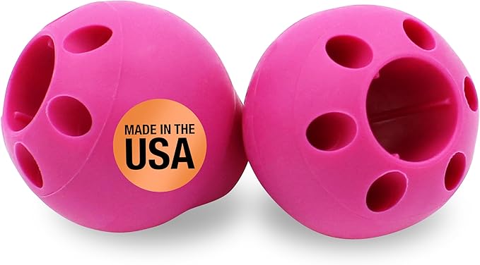 ARK Butter Pencil Grip, Web Space Opener for Proper Finger Positioning & Improved Handwriting, Pencil Grips for Kids, Occupational Therapy Tools, Hot Pink, 2-Pack
