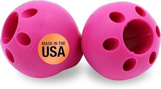 ARK Butter Pencil Grip, Web Space Opener for Proper Finger Positioning & Improved Handwriting, Pencil Grips for Kids, Occupational Therapy Tools, Hot Pink, 2-Pack