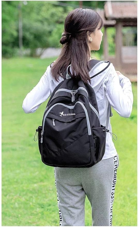 Geboldil Men's and women's lightweight foldable hiking travel backpack waterproof camping backpack