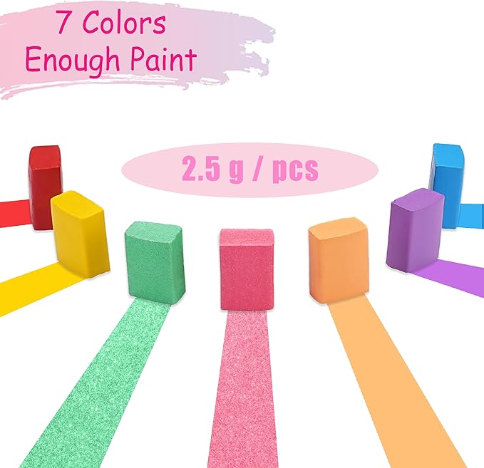 DreamCosy 6 Pack Paint with Water Coloring Books for Toddles, Water Painting Kit with Brush, Mess-Free Arts Crafts, Drawing Activities, Christmas Gift, Toy Gift for Girls Boys, Preschool, Homeschool