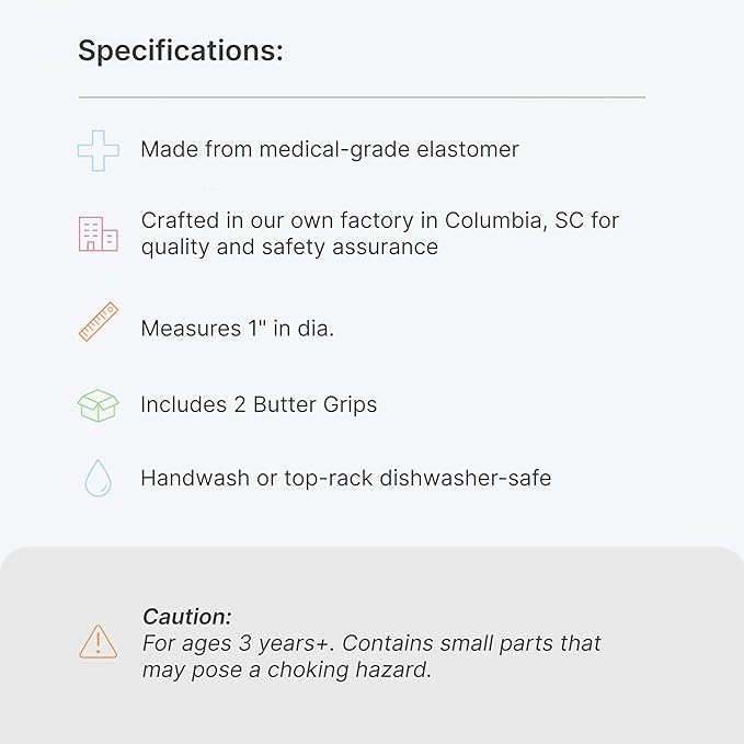 ARK Butter Pencil Grip, Web Space Opener for Proper Finger Positioning & Improved Handwriting, Pencil Grips for Kids, Occupational Therapy Tools, Lime Green, 2-Pack