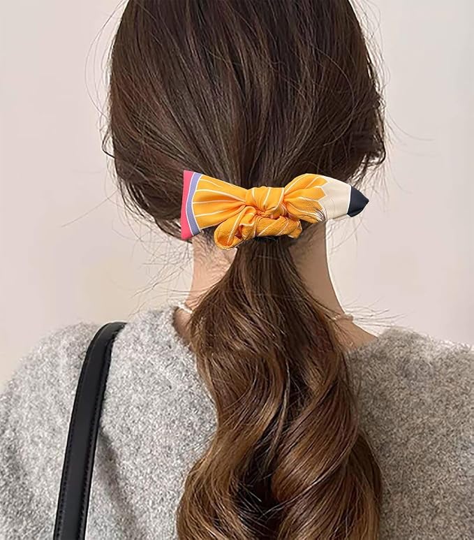 Teacher Outfits for Women, Back to School Teachers Gifts, First Day of School Teacher Supplies Hair Bows Headband Hair Clips Accessories, Pencil Hair Ties Hairband for Women