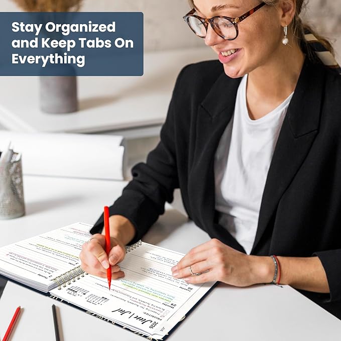 Planner 2026-2027, Monthly and Weekly Academic Planner July 2026 - June 2027, Hardcover Student Teacher Planning Agenda Calendar Book with Tabs, Perfect for Office School Supplies, A4 (8.5" x 11") - Mystic Mushrooms