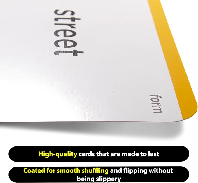 Award-Winning Sight Words Flash Cards – 520 High Frequency Words for Kids Ages 3–9 – Dolch & Fry List – Learn to Read for Preschool, Kindergarten, 1st, 2nd & 3rd Grade – Homeschool & Classroom Set