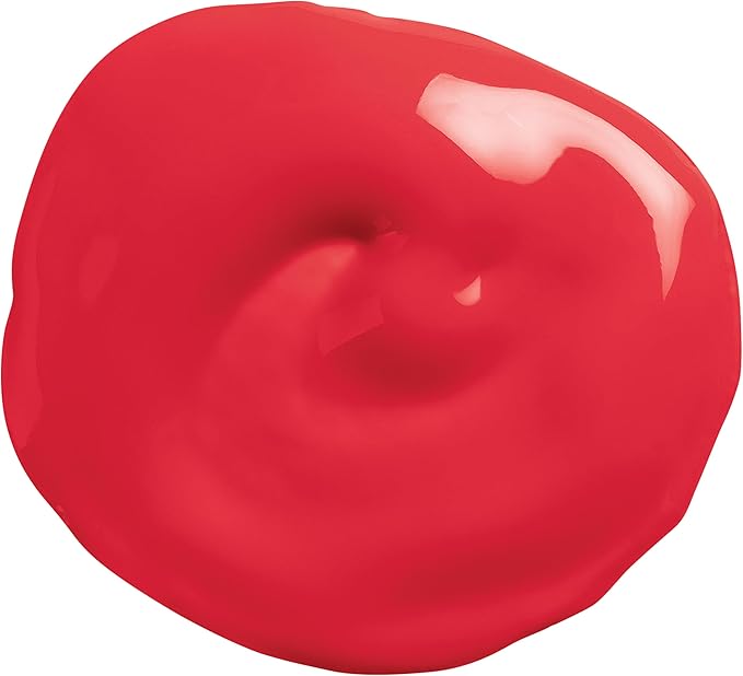 Prang Washable Tempera Paint, Red, 32 Oz., 1 Count