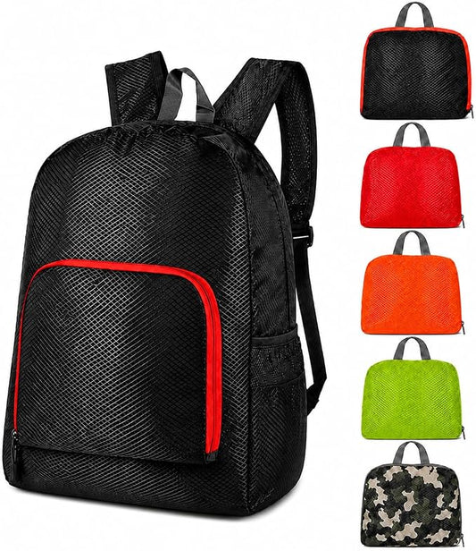 Haneulbit Foldable Backpack, Lightweight Backpack and Waterproof Backpacks for Travel and Hiking