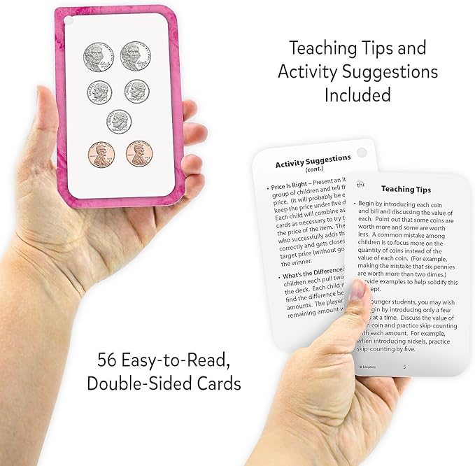 Teacher Created Resources Money Flash Cards (EP62047)