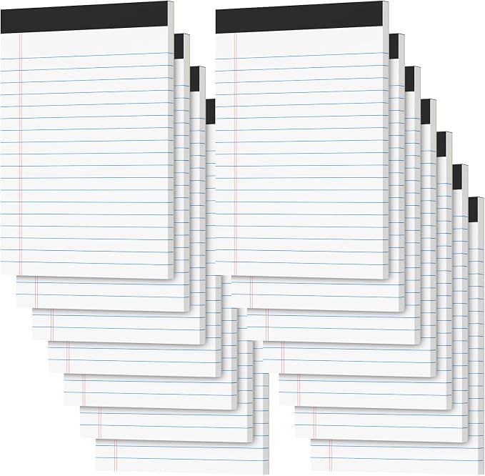 Legal Pads 4x6 Small Notepads, 14-Pck Note Pads for Work Pocket Notepad