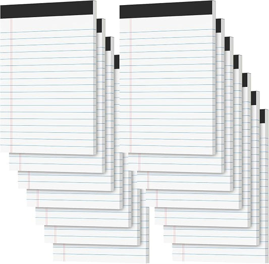 Legal Pads 4x6 Small Notepads, 14-Pck Note Pads for Work Pocket Notepad