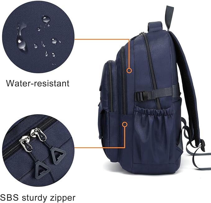Phaoullzon Large 30L Backpack for Men, College Laptop Backpacks for Women Business/Work/Travel Daypack