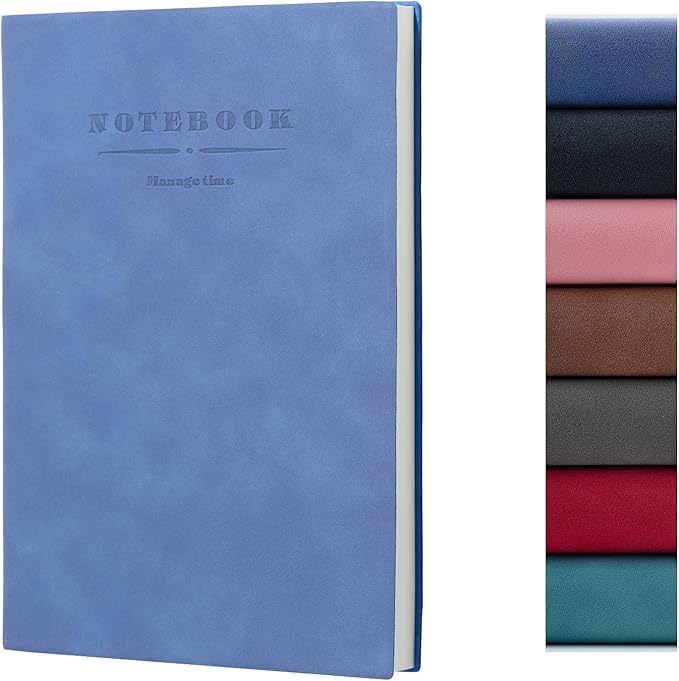 360 Pages B5 Journaling Notebooks, 100 Gsm Paper Thick Lined Journal Notebook for Women Men, Journals for Writing Soft Cover College Supplies for for Work Note Taking Perfect for Office School, Purple