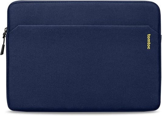 tomtoc Slim Laptop Sleeve for 15-inch 2026 New MacBook Air M5/A3448, M4/A3241, M3/M2, 15 Inch Microsoft Surface Laptop AI PC/7/6, Dell XPS 15 Plus, Recycled Water-Resistant Protective Case Bag