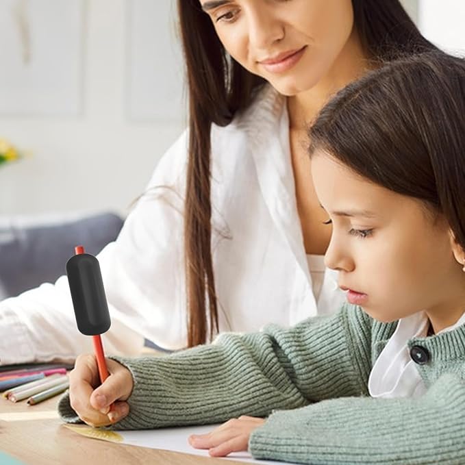 Ergonomic Weighted Pencil – Handwriting Correction Tool, Comfortable Learning Aid for Children | School Writing Supply for Note Taking, Exam Preparation, and Daily Classroom Practice