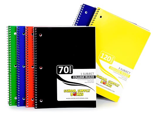 School Supply Boxes | Ultimate High School & College Pallet (96 Boxes) | Back to School Essentials Kit for Students & Teachers | Includes 1" Binders, College-Ruled Notebooks, Pencils, & More