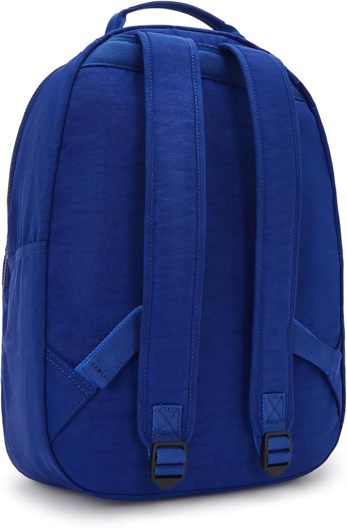 Kipling Women's Seoul 15" Laptop Backpack, Durable, Roomy with Padded Shoulder Straps, Built-In Protective Sleeve