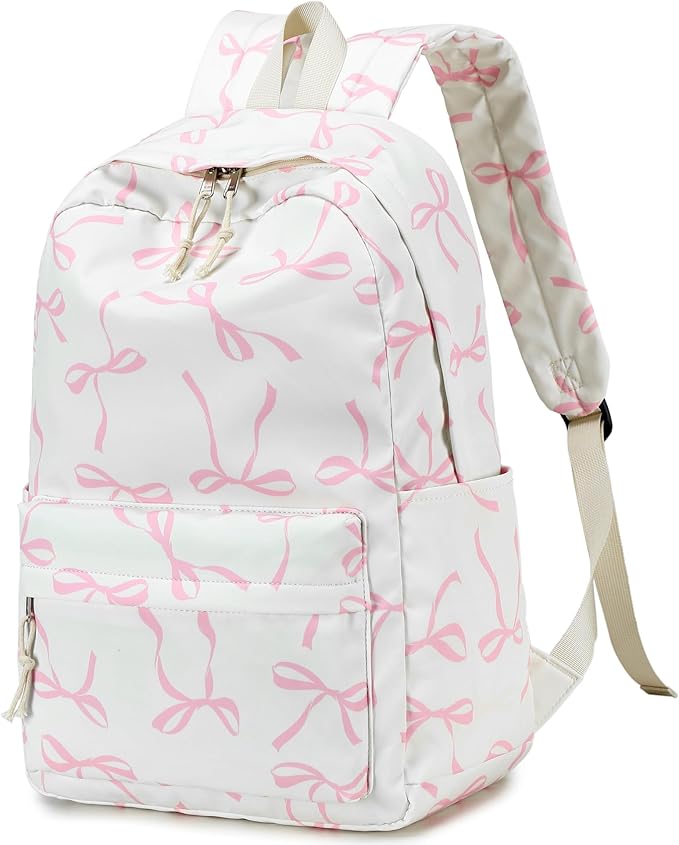 School Backpack for Teen Girls Women Laptop Backpack College Bookbags Middle School Travel Work Commuter Back Pack