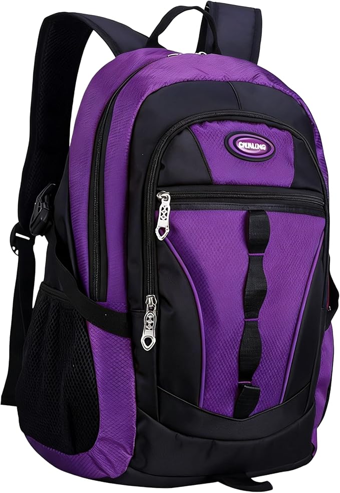 VIDOSCLA Teenage Boys Color-blocking Sports Kids Backpack Middle/High Schoolbag Elementary Student Bookbag for School Teen Boys